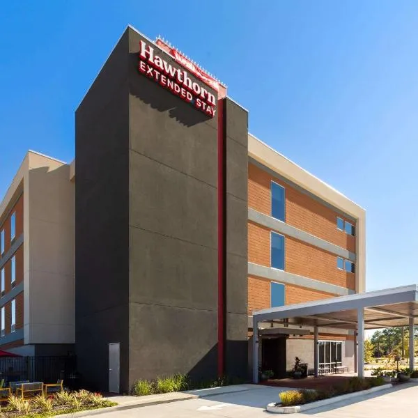 Hawthorn Extended Stay by Wyndham Kingwood Houston, hotel i Kingwood