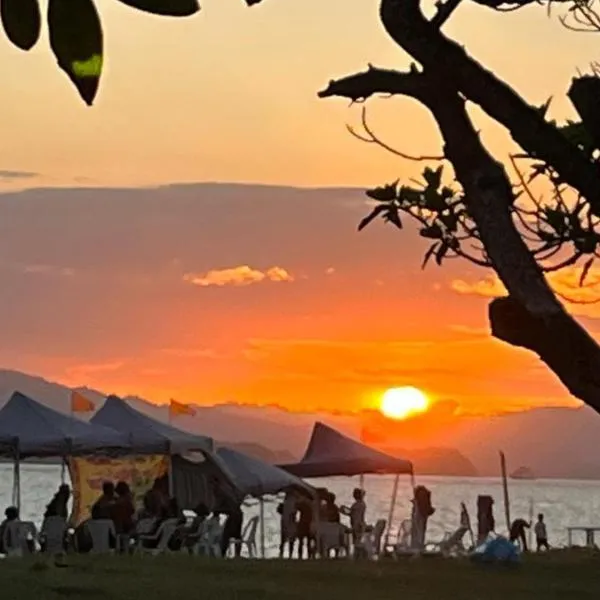 Viesnīca Frente al mar pilsētā Puntarenasa