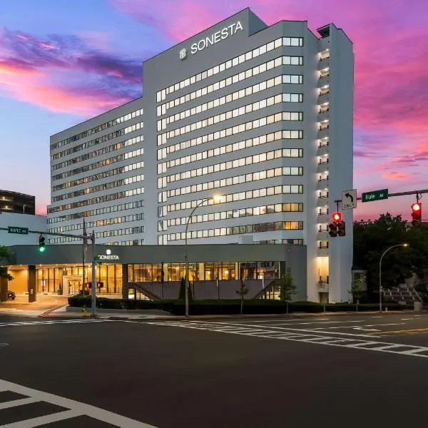 Sonesta White Plains Downtown, готель у місті Вайт-Плейнс