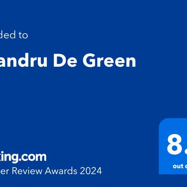 Chandru De Green, hotel in Tirumeshi