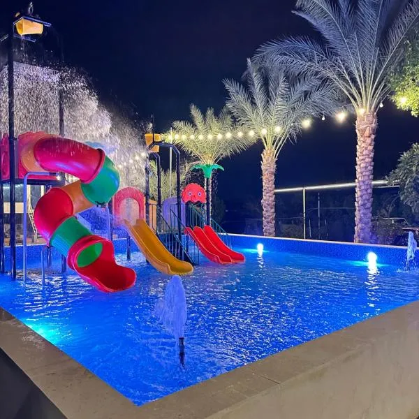 استراحة الخيالة, hotel a Falaj al Mu‘allá