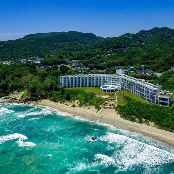 Viesnīca Shimoda Prince Hotel pilsētā Yatsu