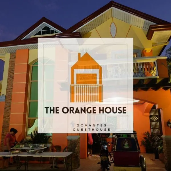 The Orange House - Vigan Villa: Fuerte şehrinde bir otel