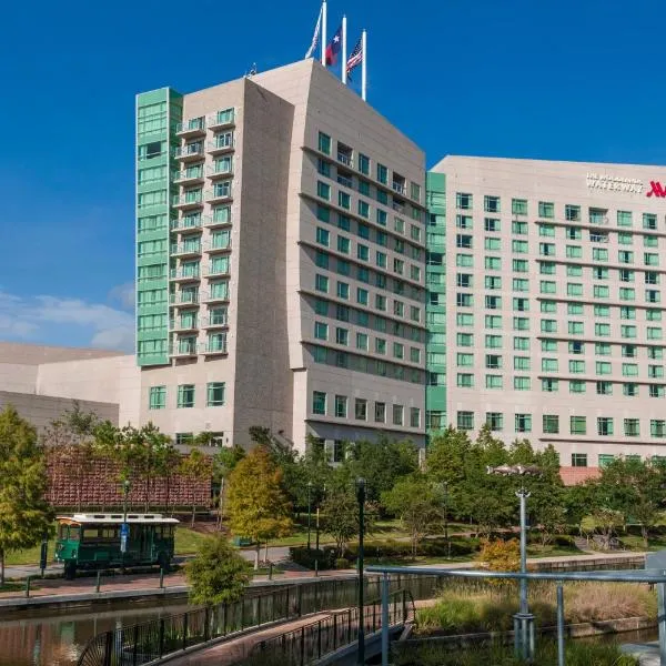 The Woodlands Waterway Marriott Hotel and Convention Center, hotel u gradu Shenandoah