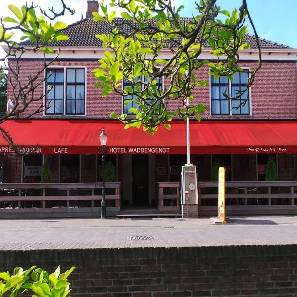 Hotel Waddengenot, hotel i Pieterburen