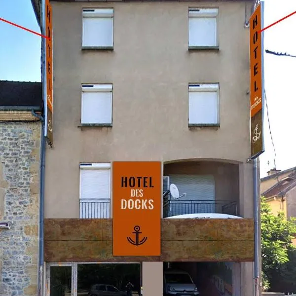 Hôtel Des Docks, hotell i Digoin