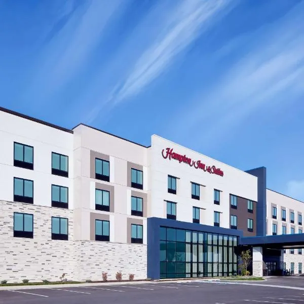 Hampton Inn Franklin, IN, hotell i Bargersville