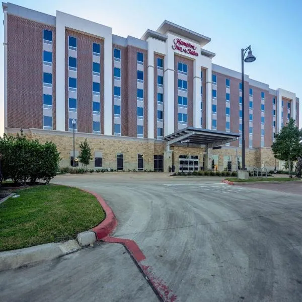 Hampton Inn & Suites Sugar Land, Tx, hotelli kohteessa Sugar Land