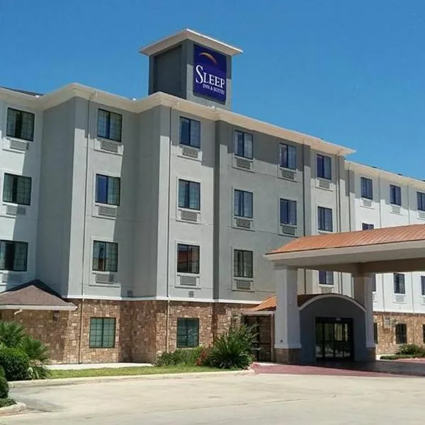 Sleep Inn & Suites at Six Flags, hotel en Dominion