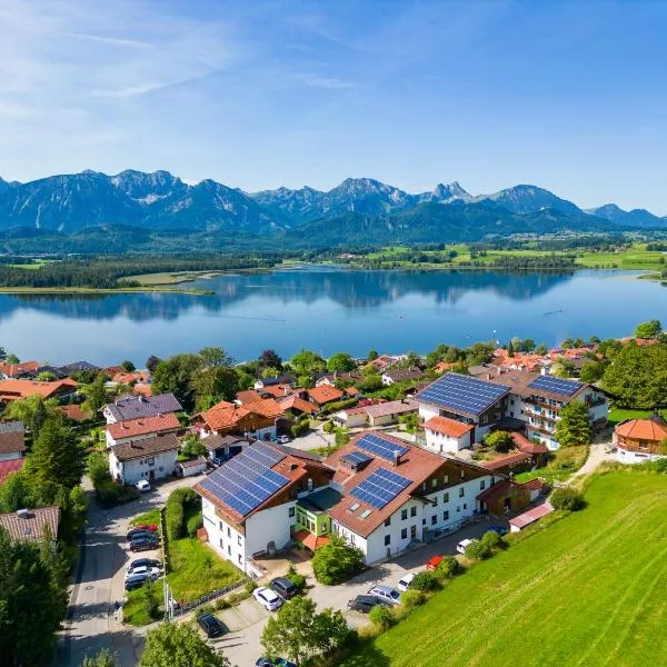 Biohotel Eggensberger, Hotel in Füssen