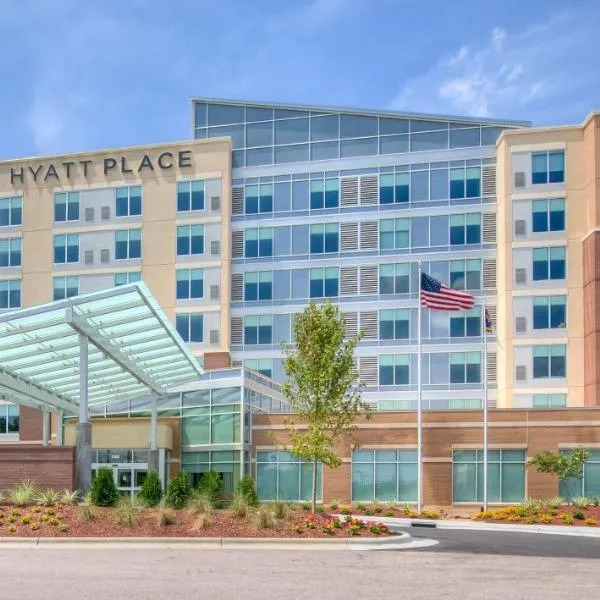 Hyatt Place Durham Southpoint, khách sạn ở Durham