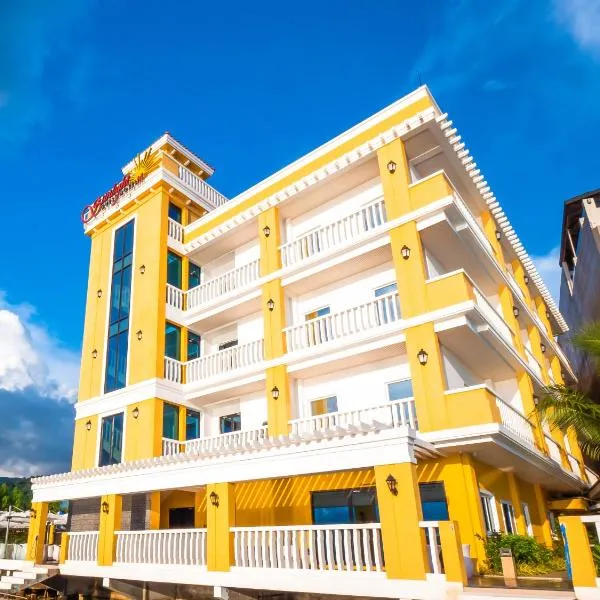 Sunlight Guest Hotel, Coron, Palawan, hotel Coronban