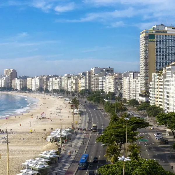 فندق ريو أوتون بالاس، فندق في Copacabana