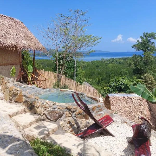 Jungle Bar Honeymoon suite & private pool, hotel di San Vicente