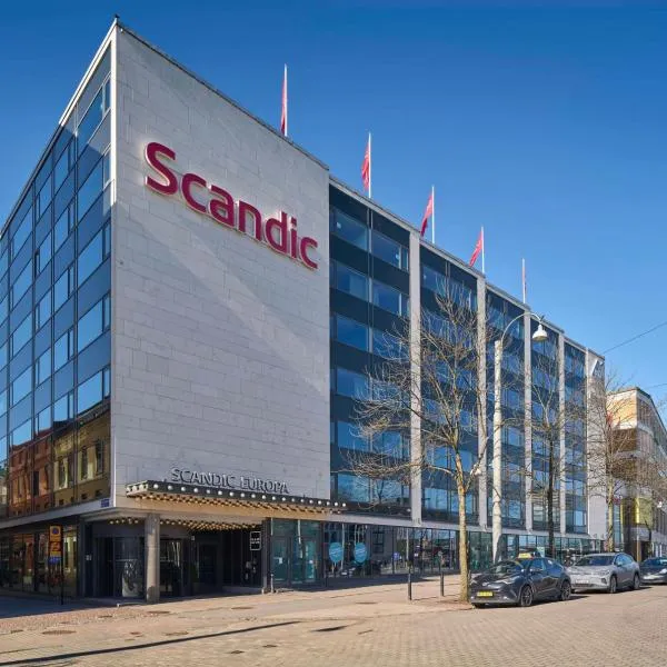 Scandic Europa, hotel v Göteborgu