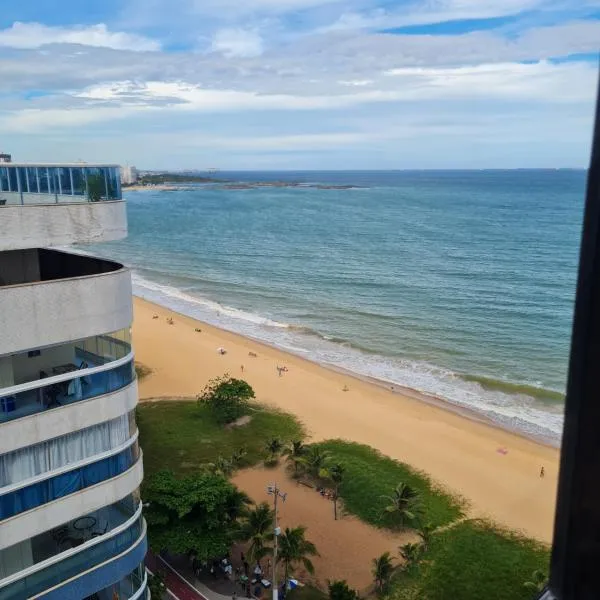 Flat Praia da Costa, hotel u gradu 'Camburi'