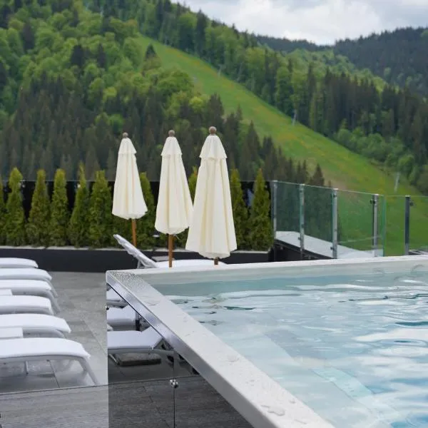 Mountain Residence Apartments & Chalet, hotel u Bukovelu