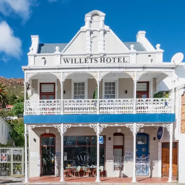 Willets Boutique Hotel in the heart of Simon's Town, готель у місті Саймонс-Таун