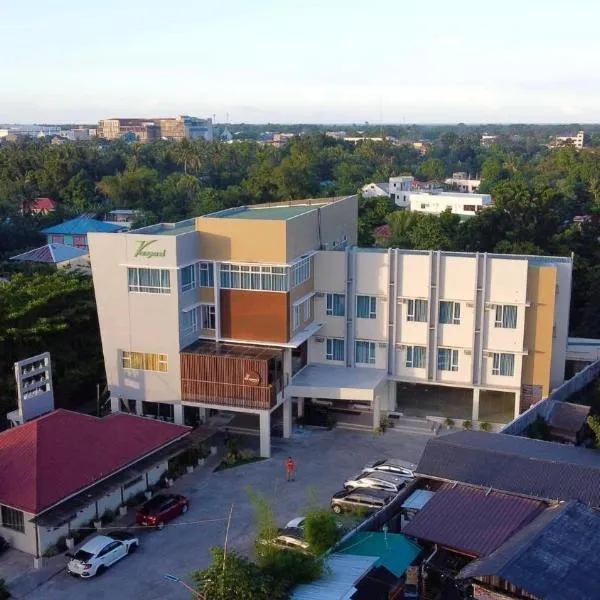 JRP Vanyard Resort Hotel, hotell sihtkohas Kalibo