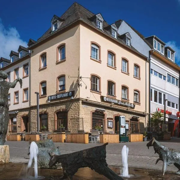 Hotel Louis Müller, hôtel à Gondorf