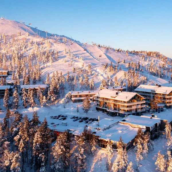 Ski-Inn Kultakero, hotel v destinácii Pyhätunturi