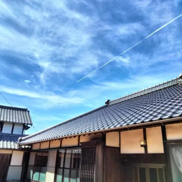 農家古民家ねこざえもん奥屋敷 Nekozaemon-Gest house, hotell i Tako