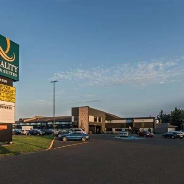 Quality Inn & Suites, hotel in Matane