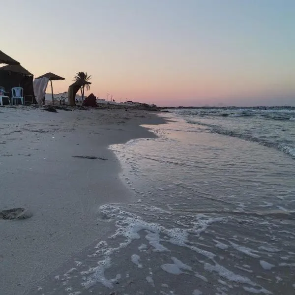 Coastal Retreat, hotel v destinácii Al Baqāliţah