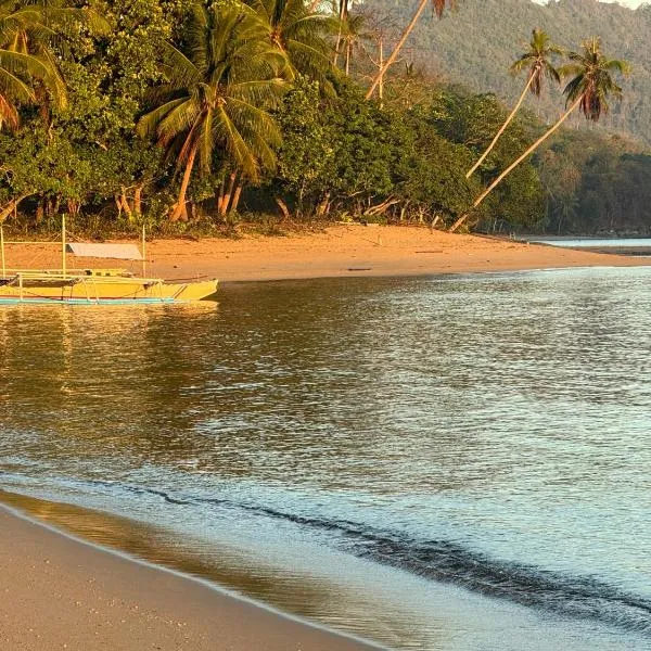 The Beach House at Dipnay San Fernando, El Nido, отель в городе Sibaltan