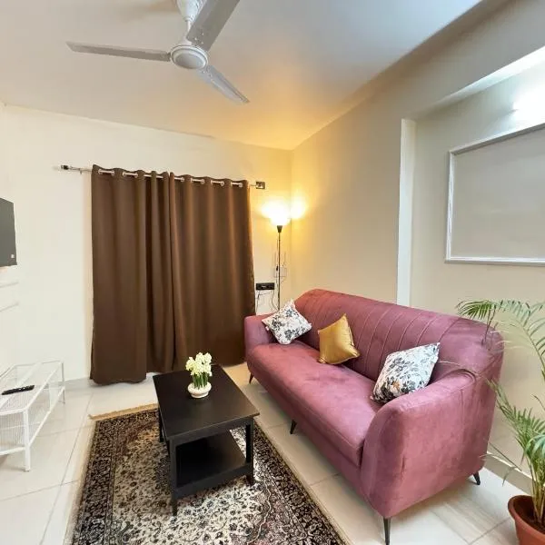 Central 2BHK Premium Apartment, hotell i Hyderabad