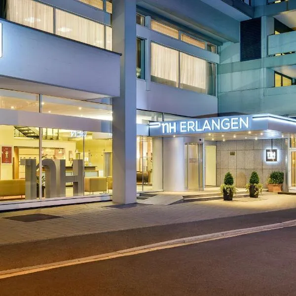 NH Erlangen โรงแรมในHerboldshof