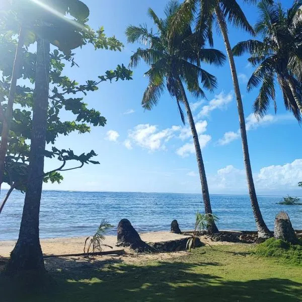 Ocean View Villa, hotel in Catangnan