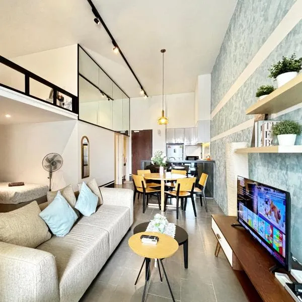 Lynhomes 16 KL City Sentral Deluxe 2 Bedroom Family Apartment Bangsar, hotel u Kuala Lumpuru