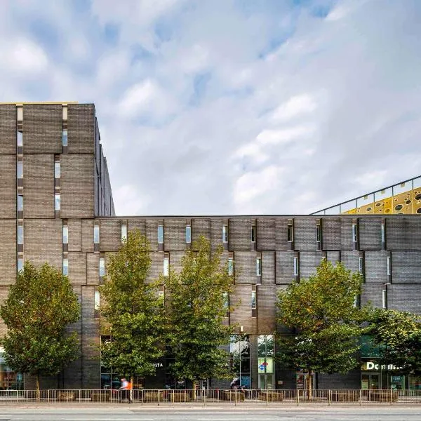 ibis Budget Manchester Centre Pollard Street, hotell Manchesteris