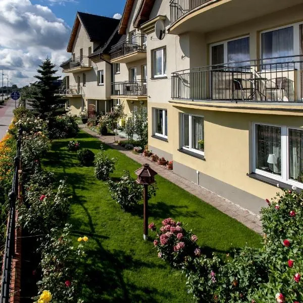 Villa Zdrój, hotel i Międzyzdroje