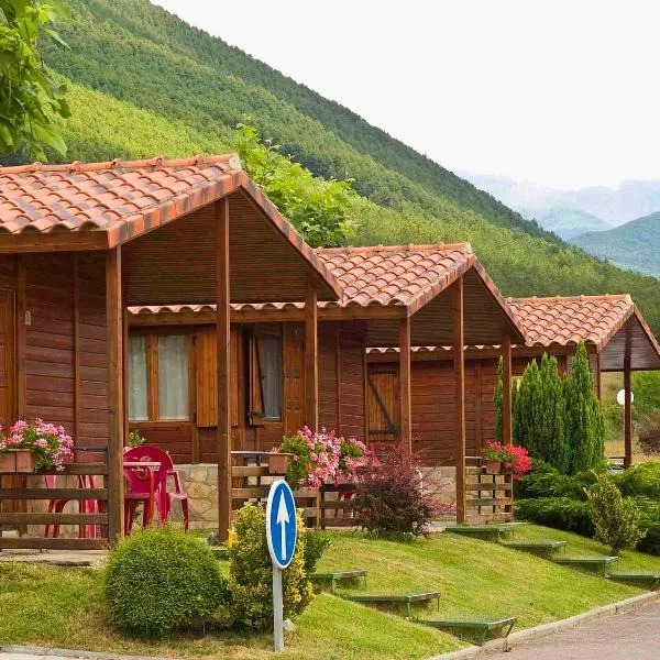 Camping Valle de Tena, Hotel in Sabiñánigo