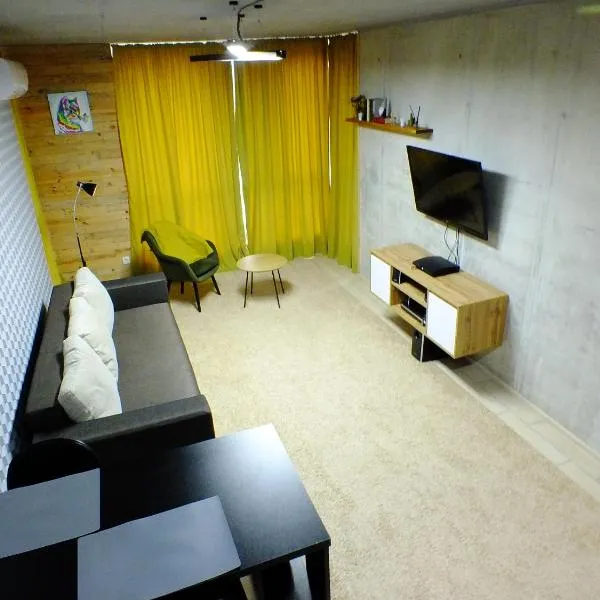 Smart apartment, hotelli kohteessa Yuzhne