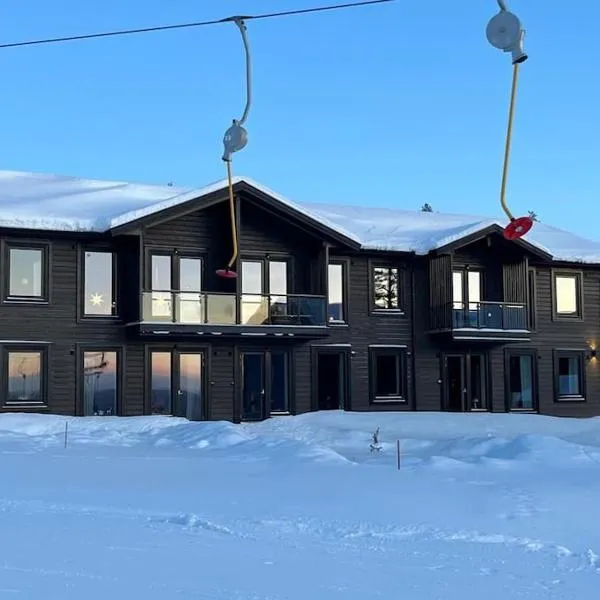 Idre himmelfjäll ski in/ski out Bastu/Sauna Skidor Natur Vandring Fiske, hotel sa Idrefjäll