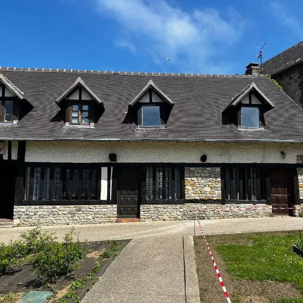 Maison avec cheminée ancienne - Proche Cabourg, hotel v destinaci Dives-sur-Mer