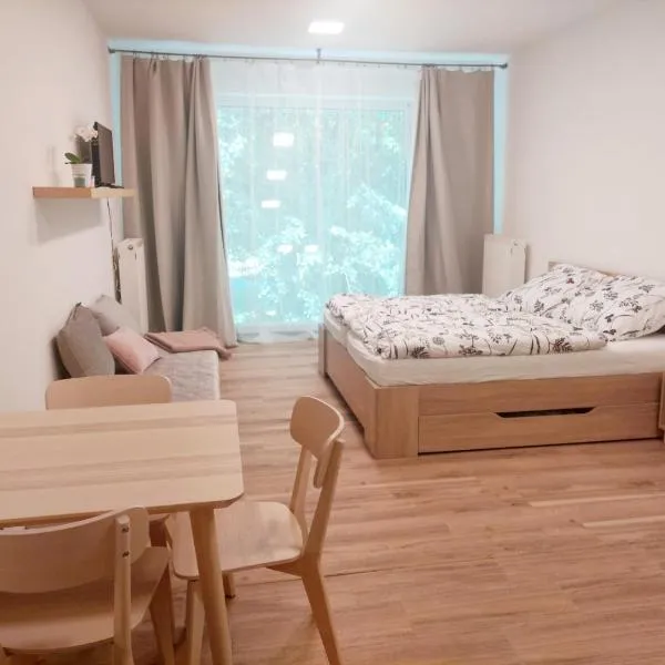 Apartmán IRIS Poděbrady, hotelli kohteessa Kolín