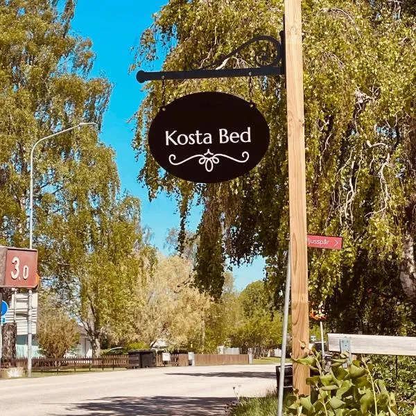 Kosta Bed, hotel din Fagereke