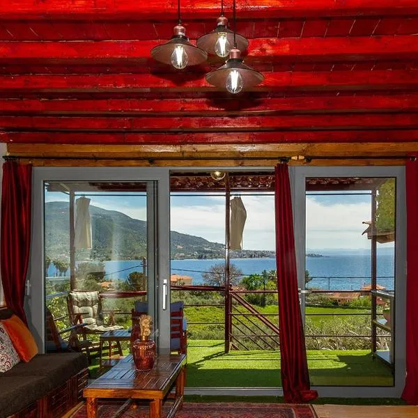 Cozy House with Amazing View!, hotel en Glifa