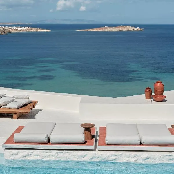 Boheme Mykonos Town - Small Luxury Hotels of the World, Hotel in Mykonos Stadt