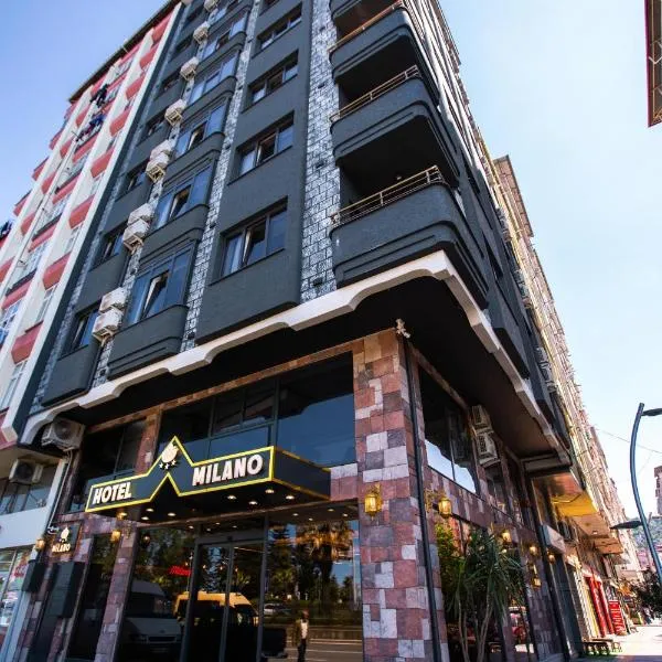 Hotel Milano, hotel em Rize