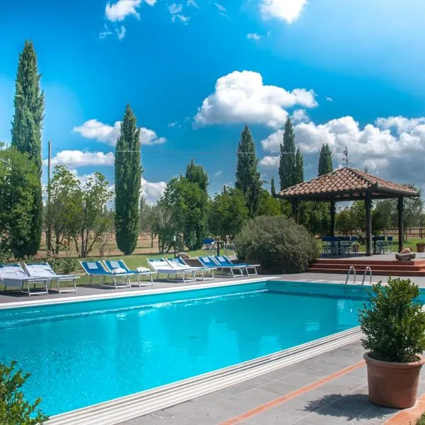 Agriturismo Locanda Pantanello, отель в Питильяно