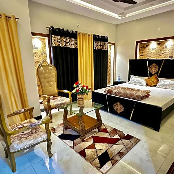 Homely Guest House Rooms, Bahria Rawalpindi, Only Families โรงแรมในKary