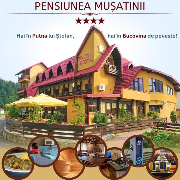 Pensiunea Mușatinii, hotel in Vicovu de Sus