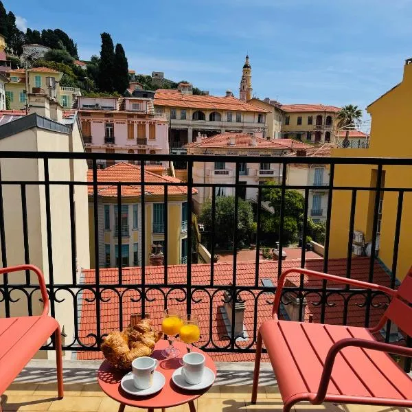 Hôtel Narev's, hotell i Menton