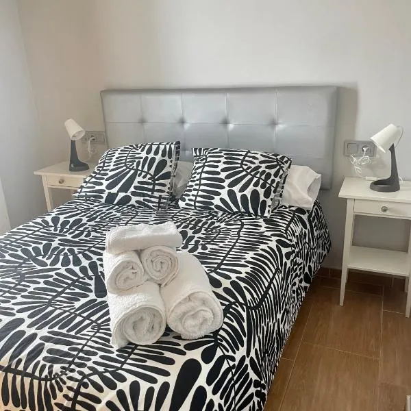 Apartamento CENTRO con Garaje incluido, hotel v destinaci Huelva