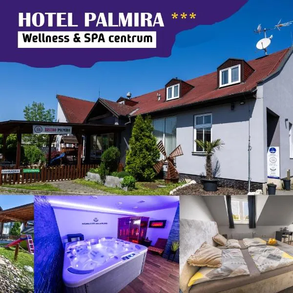 Hotel & SPA centrum PALMIRA, hotel din Uherský Brod